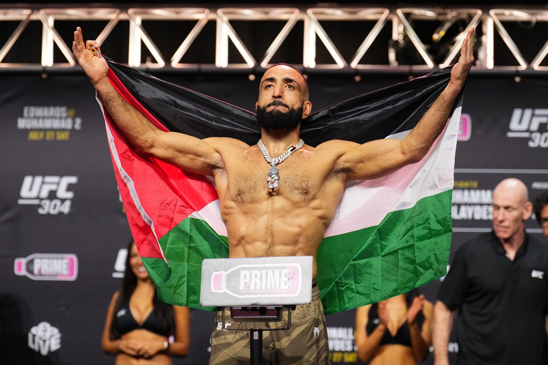 UFC 304 Ceremonial Weigh-in